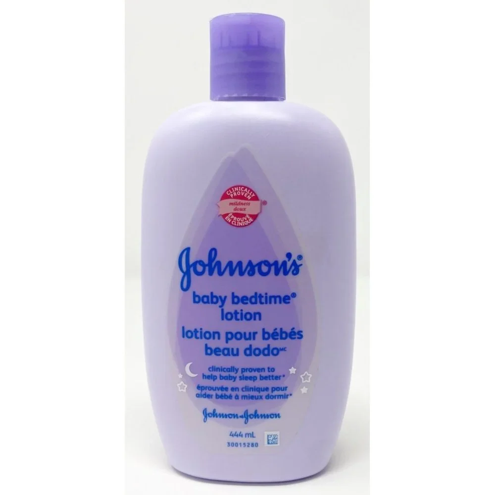 Johnson's Baby Bedtime Lotion 15 fl oz NEW!